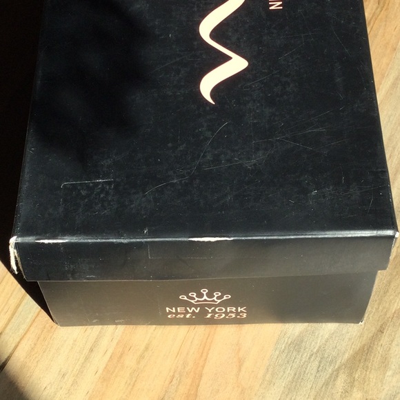 Black Nina Criana-LS Open Toe Pumps - Picture 12 of 15